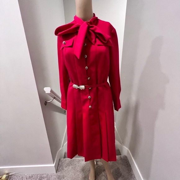 Red dress from ROH’s. size 38 - Picture 4 of 10